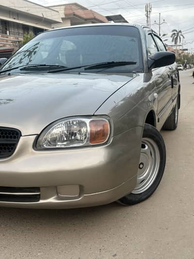Suzuki Baleno JXR 2005