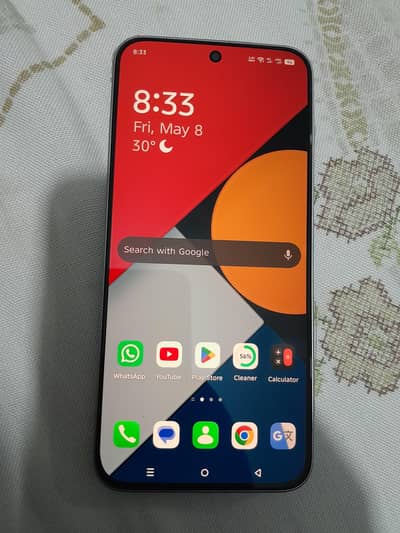 Infinix hot 60 pro with (charger and box)