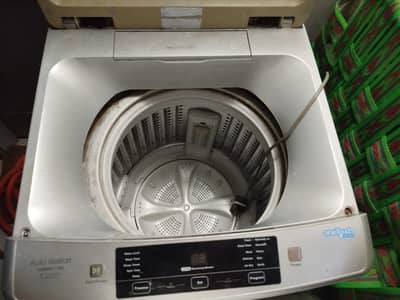 Haier washing machine