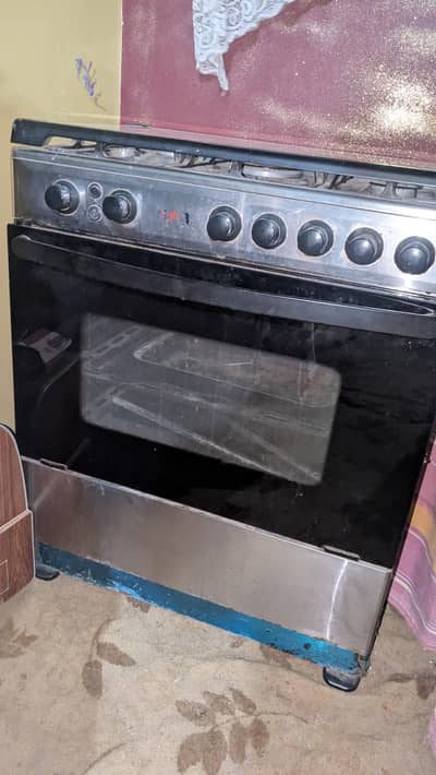 sell oven and stock