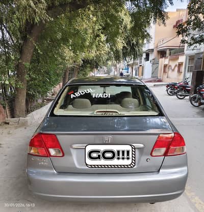 HONDA CIVIX EXI 2005