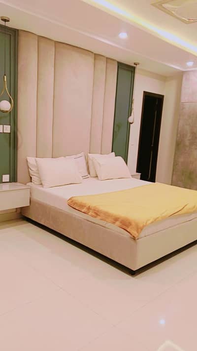 Per day 1bed ROM full furnished apartments safe and scour 100%coupe allow