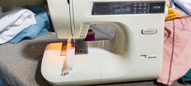 sewing embroidery machine