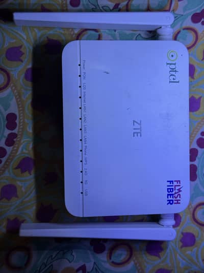 PTCL ZTE Flash Fibre