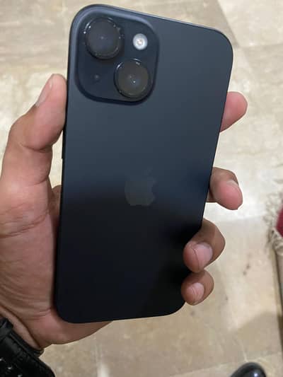 iPhone 15 Black Color