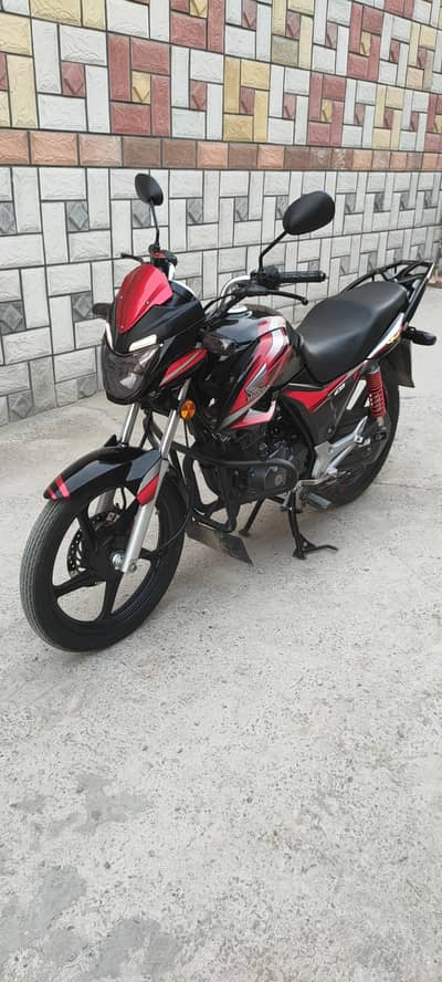 Honda cb 150f 2018 Model  original condition