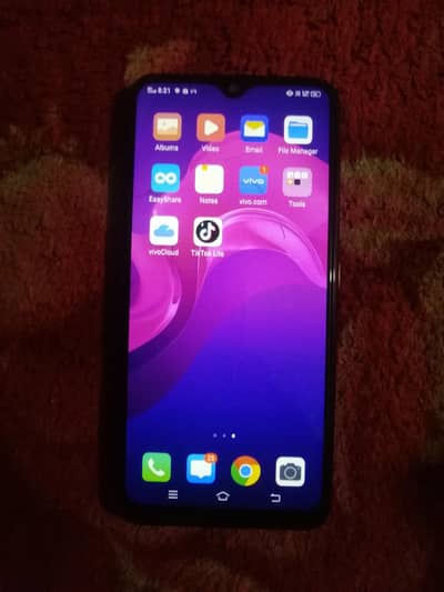 Vivo y11 3GB 32GB PTA approved