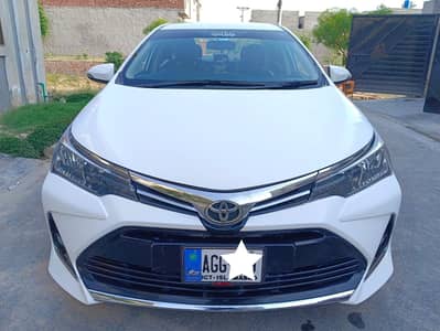 Toyota Altis 2016 model 2018 register