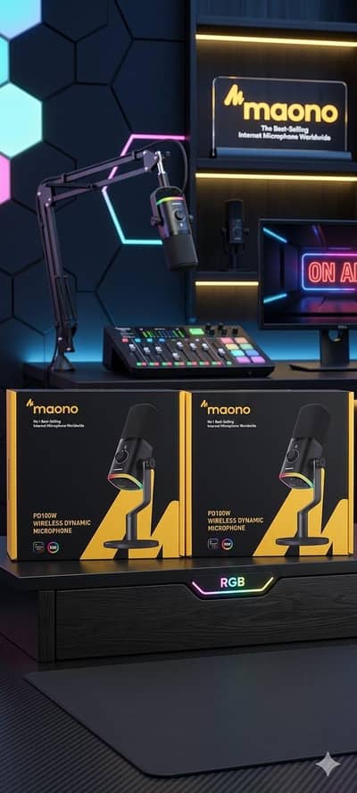 MAONO PD100W AND PD200W