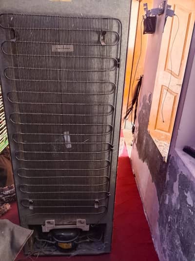 Orient double door refrigerator