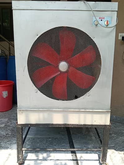 Asia room cooler with stand