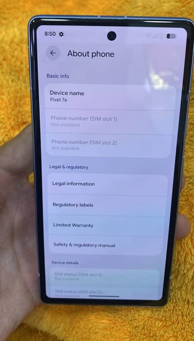 Google Pixel 7a