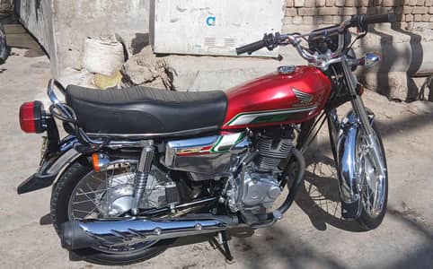 Honda 125cc self start 2023