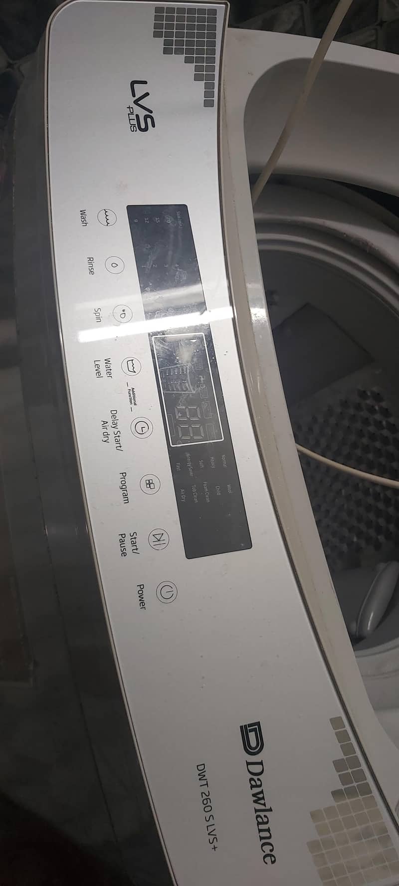 automatic washing machine 1
