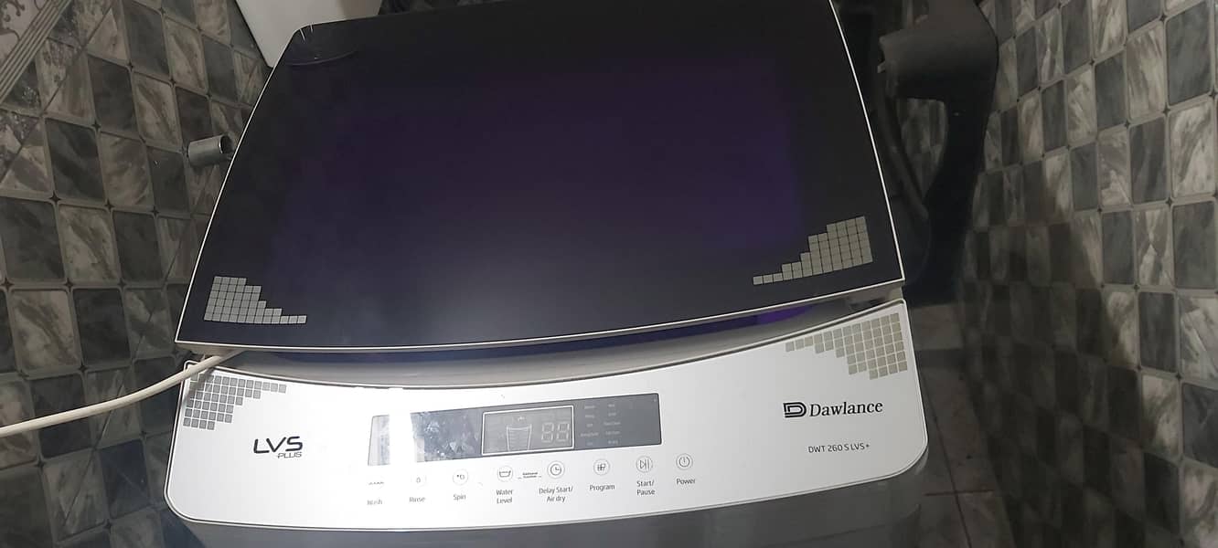 automatic washing machine 4