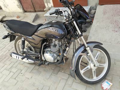 sazuki gd 110 cc 2022 model brand new condition urgnt sale 03007141359