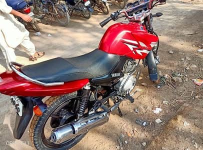 yahama ybr 125g Karachi 2018