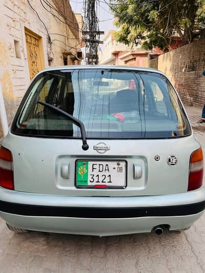 Nissan March 1997 import 2008 ki contact no  03035747300