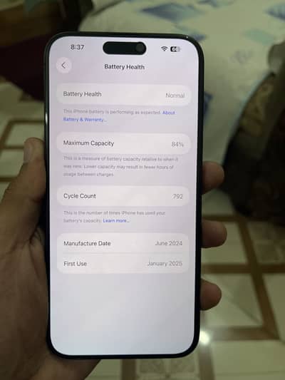 Iphone 15 Pro Max - 256gb JV With Box
