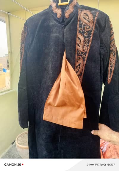 Groom sharwani 4 piece