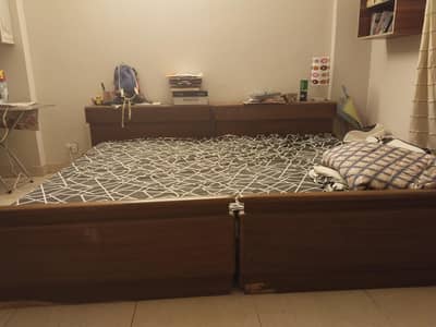 use 2 signal bed with new 2 matrers