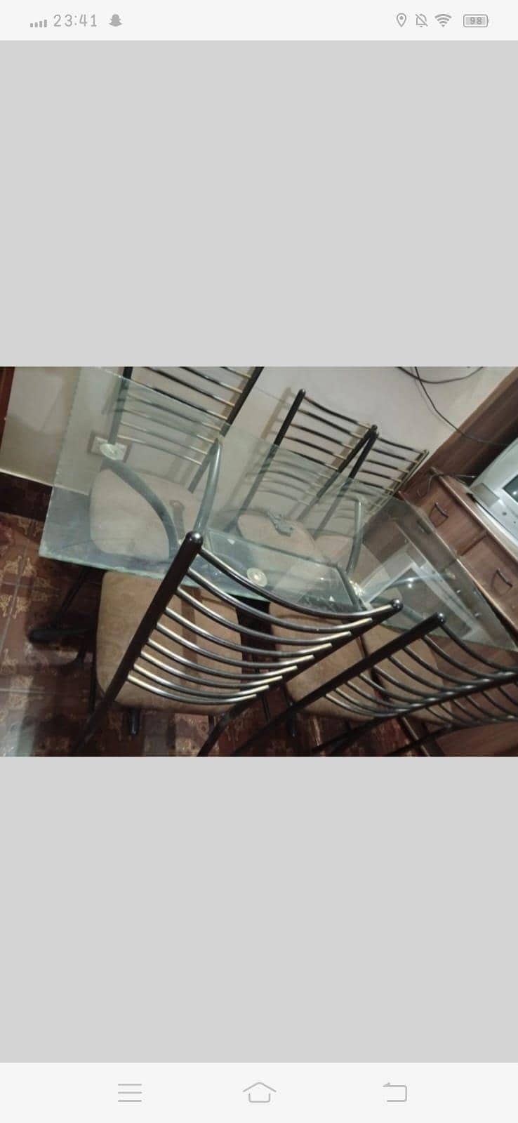 Dining table 2