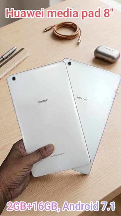 Huawei media pad  8"