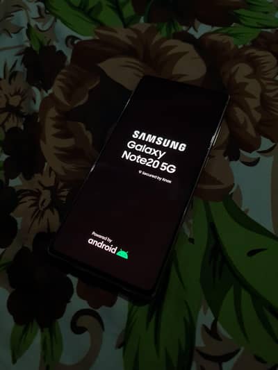 SAMSUNG NOTE 20 5G
