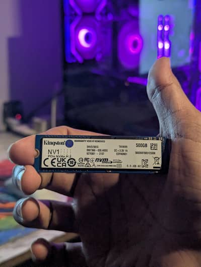 Kingston NVME 500GB