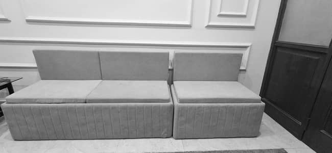 Customise Sofa Set with Storage
