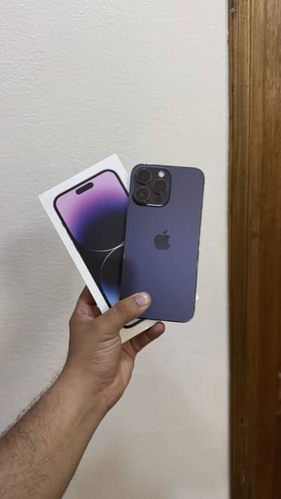 IPhone 14 Pro Max JV 256GB 100% BH WATERPACK