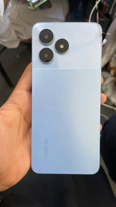 Realme note50