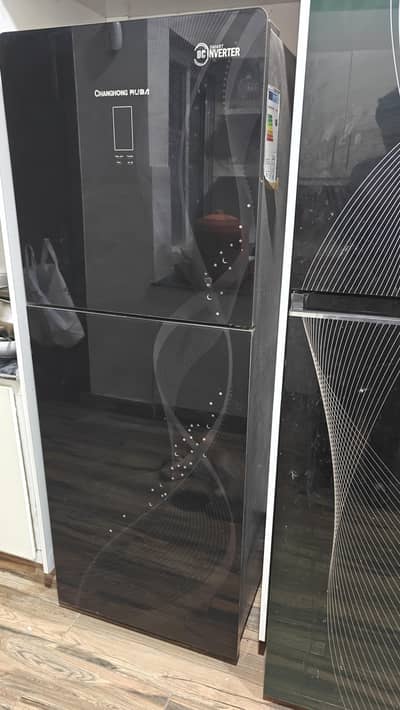changhong ruba inverter fridge medium