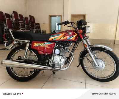 Honda 125 New bike