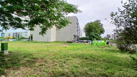 DHA Lahore phase 7 CCA 4 commercial 8 marla plot for sale