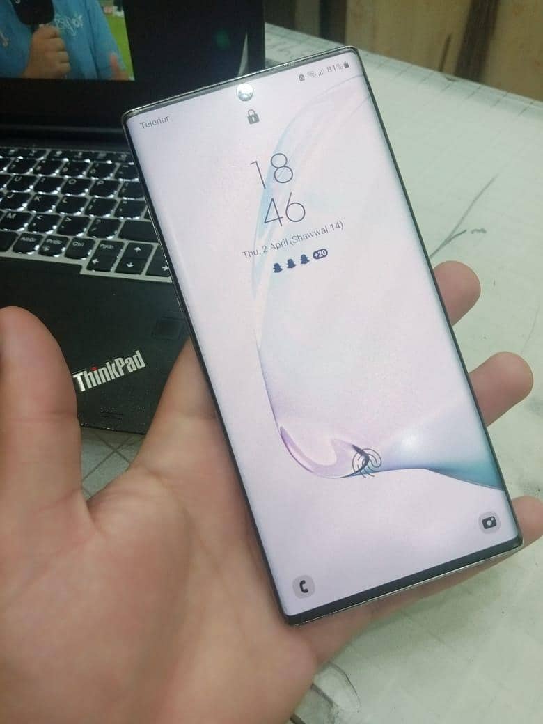 samsung note 10 plus 1