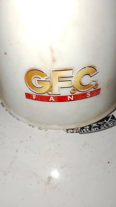 gfc/ younas/ pak fan