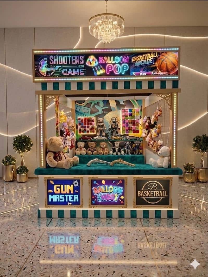 gameing setup mall 2