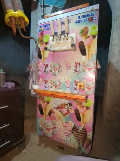 Ice cream masheen