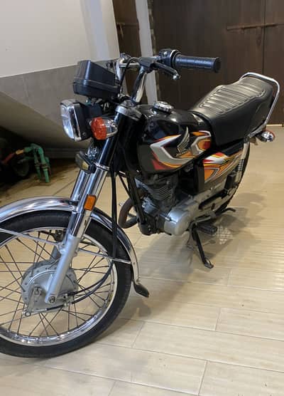 Honda cg125 condition 10 by 10