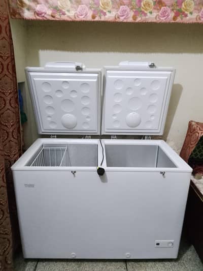 Haier freezer 385 inverter 2 door