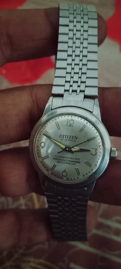 Citizen &. MysTyLE Swiss watch