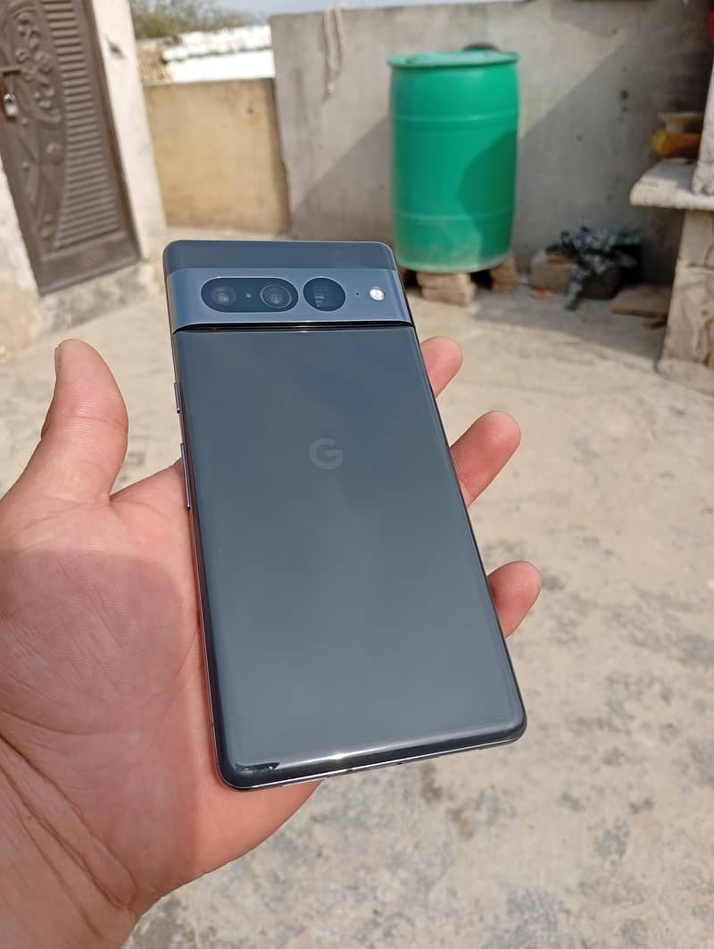 Google pixel 7 pro 0