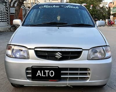 ALTO VXR 2007 MODEL