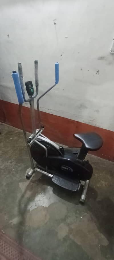 Orbitrek Elliptical Exercise Cycle – Full Body Workout Machine