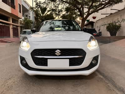 Suzuki Swift GLX CVT