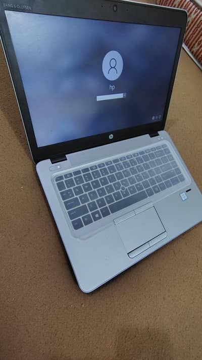 Hp Elitebook 840 G4 | Core i5 - 7th Generation |8 Gb Ram - 256 Gb Ssd|