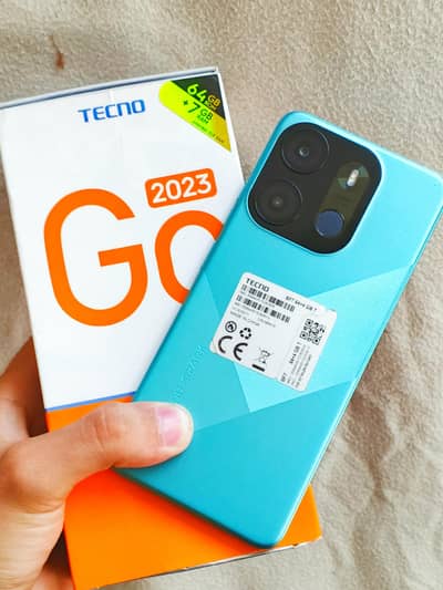 Tecno spark go 2023 4_64gb