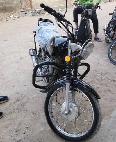 Suzuki GS150 2013 Model