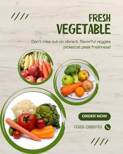 All time fresh vegetables